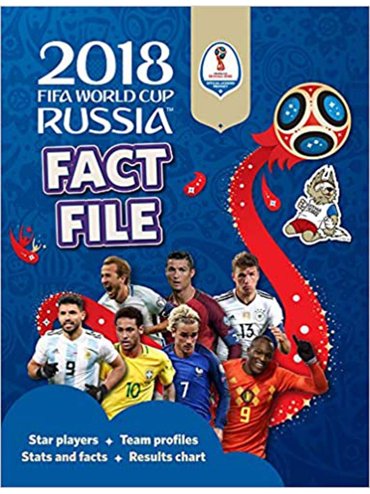 2018 FIFA WORLD CUP RUSSIA FACT FILE  Купить Книгу на Английском