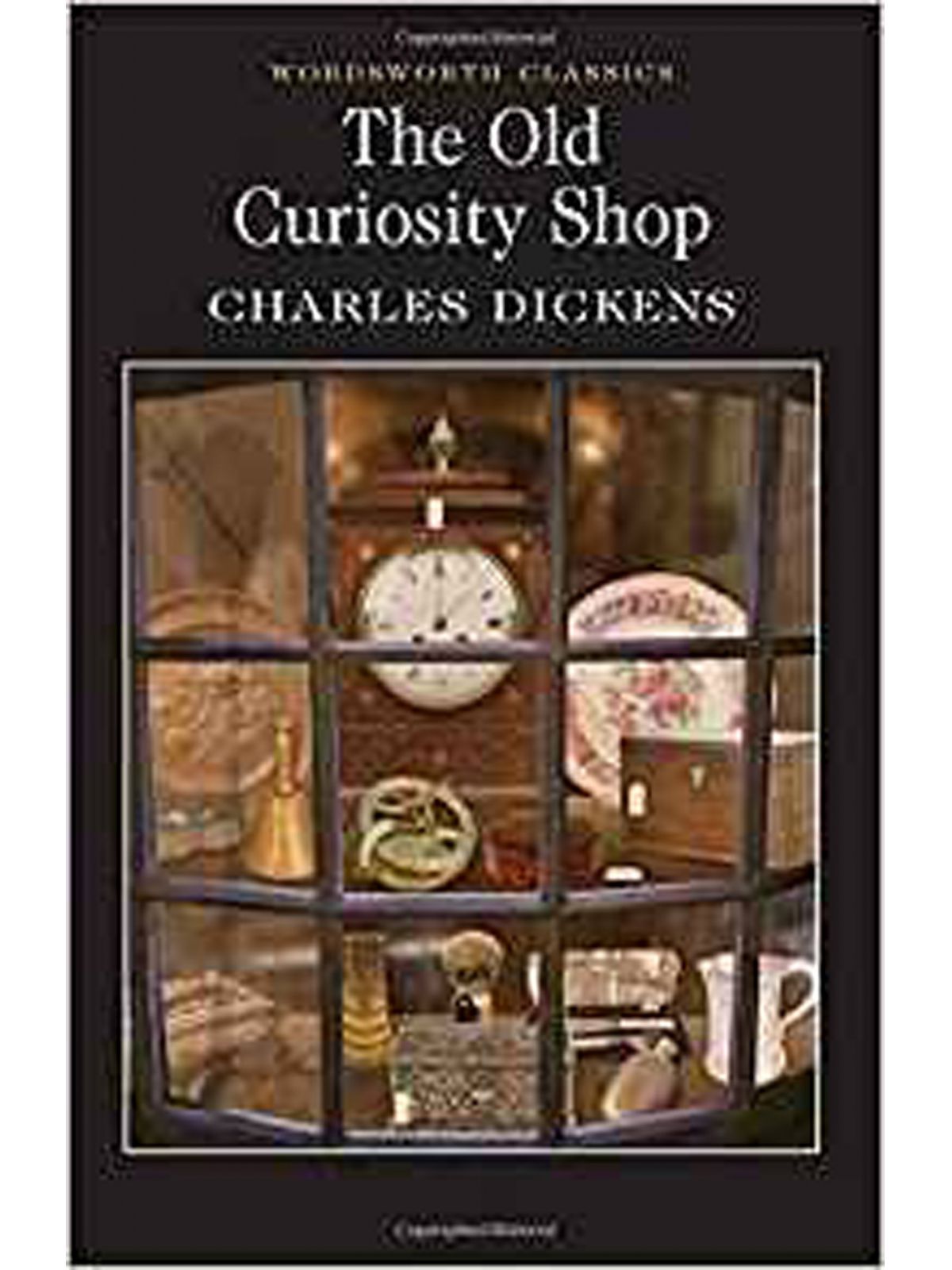 OLD CURIOSITY SHOP Dickens, C. Купить Книгу на Английском