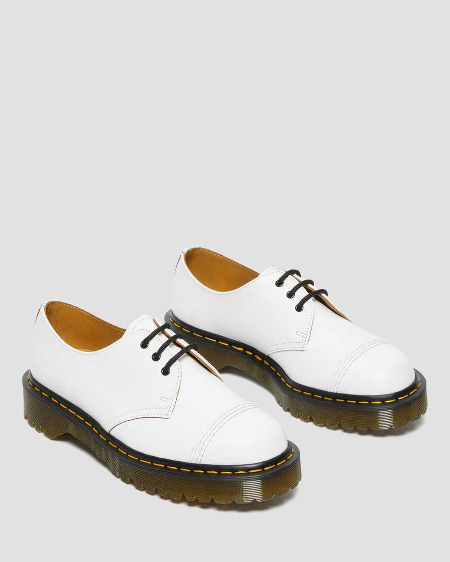 DR MARTENS 1461 Bex Made in England Toe Cap Oxford Shoes