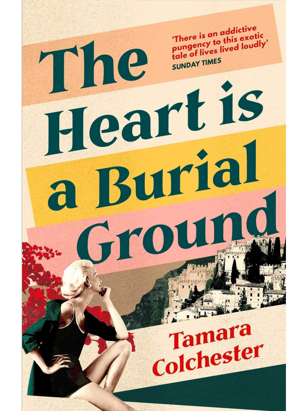 HEART IS A BURIAL GROUND COLCHESTER, TAMARA Купить Книгу на Английском