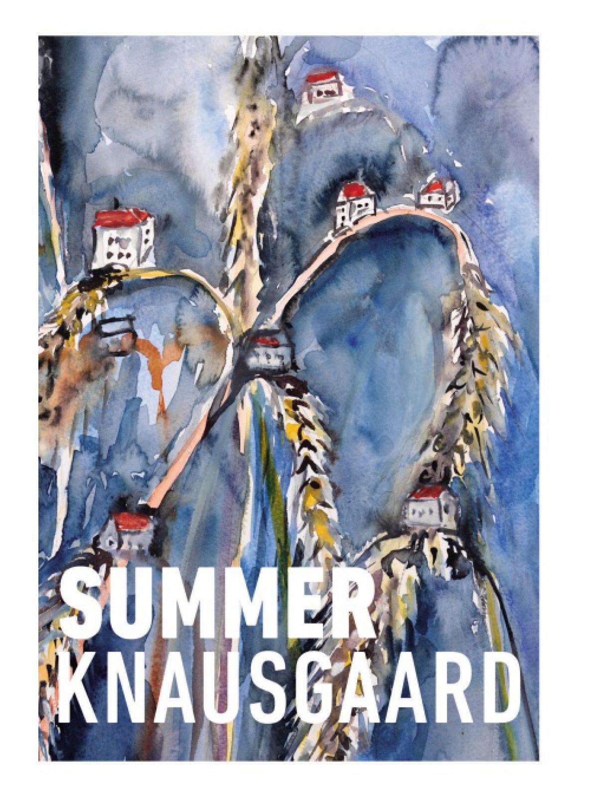SUMMER #4 KNAUSGAARD, KARL OVE Купить Книгу на Английском