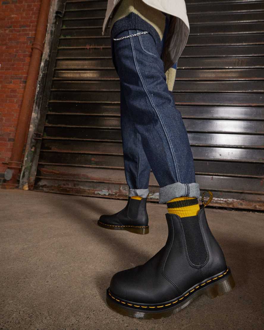 DR MARTENS 2976 Nappa Leather Chelsea Boots