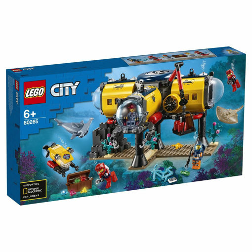 Lego City - Marine Research Base