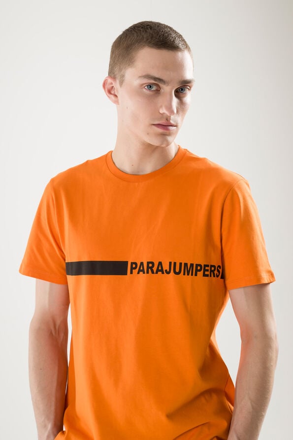 SPACE TEE поло-и-футболки цвета BLACK для Мужчин | Parajumpers®