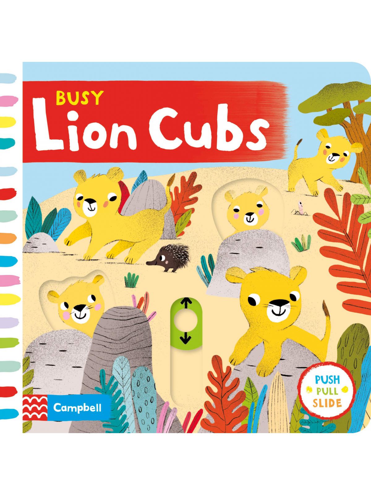 CAMPBELL: BUSY LION CUBS LIFT THE FLAP  Купить Книгу на Английском