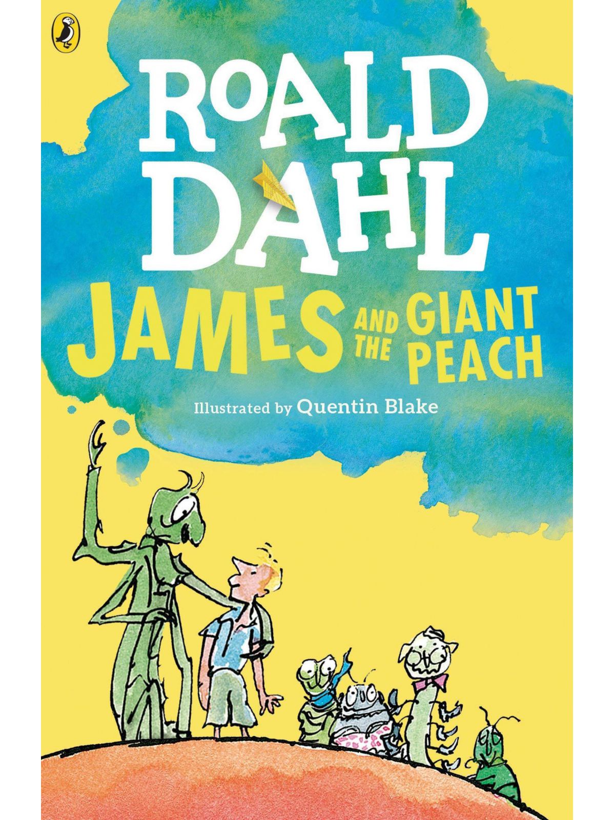 JAMES & THE GIANT PEACH DAHL, ROALD Купить Книгу на Английском