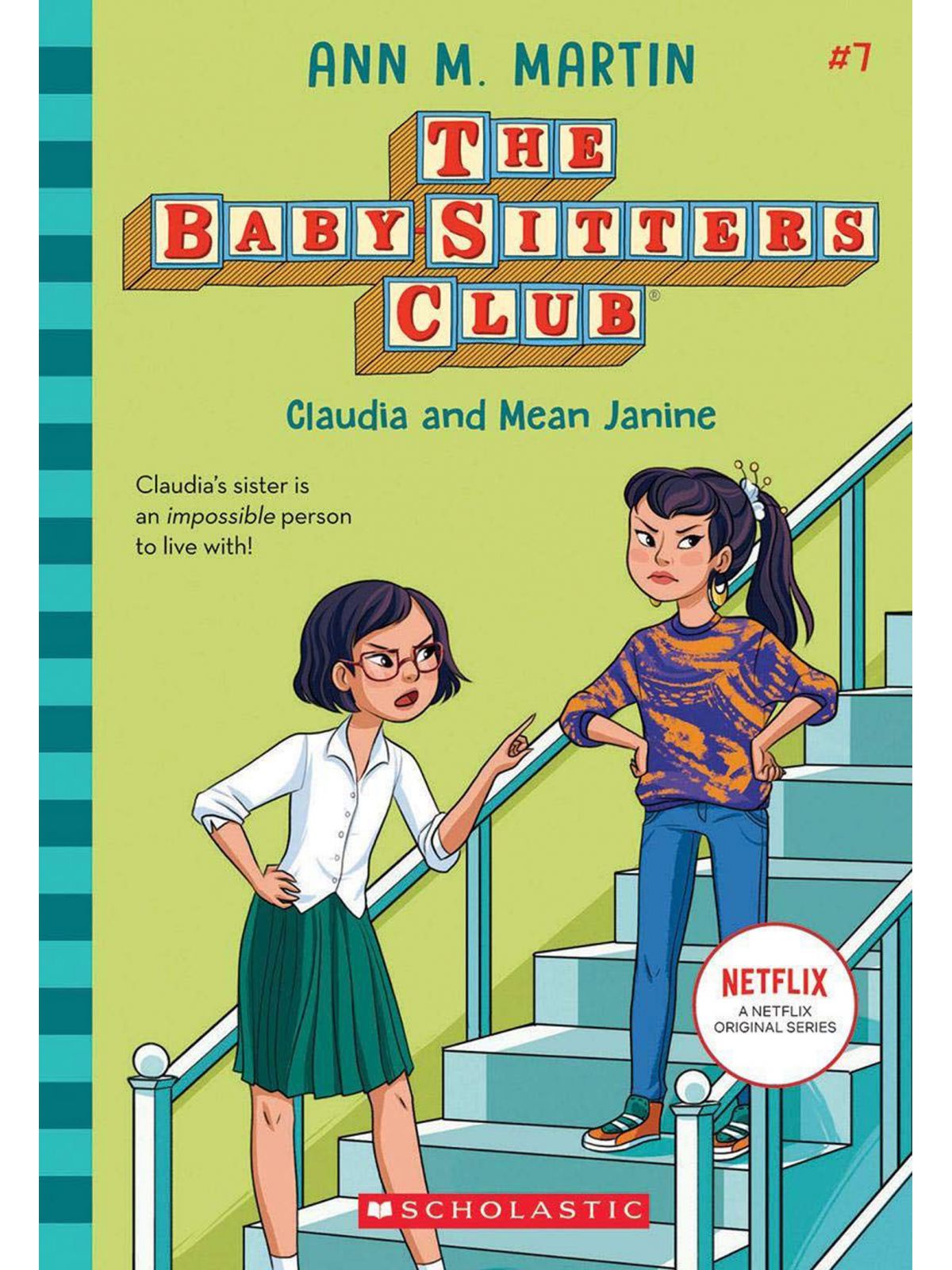 CLAUDIA AND MEAN JANINE 7 (BABY SITTER CLUB) MARTIN, ANN Купить Книгу на Английском