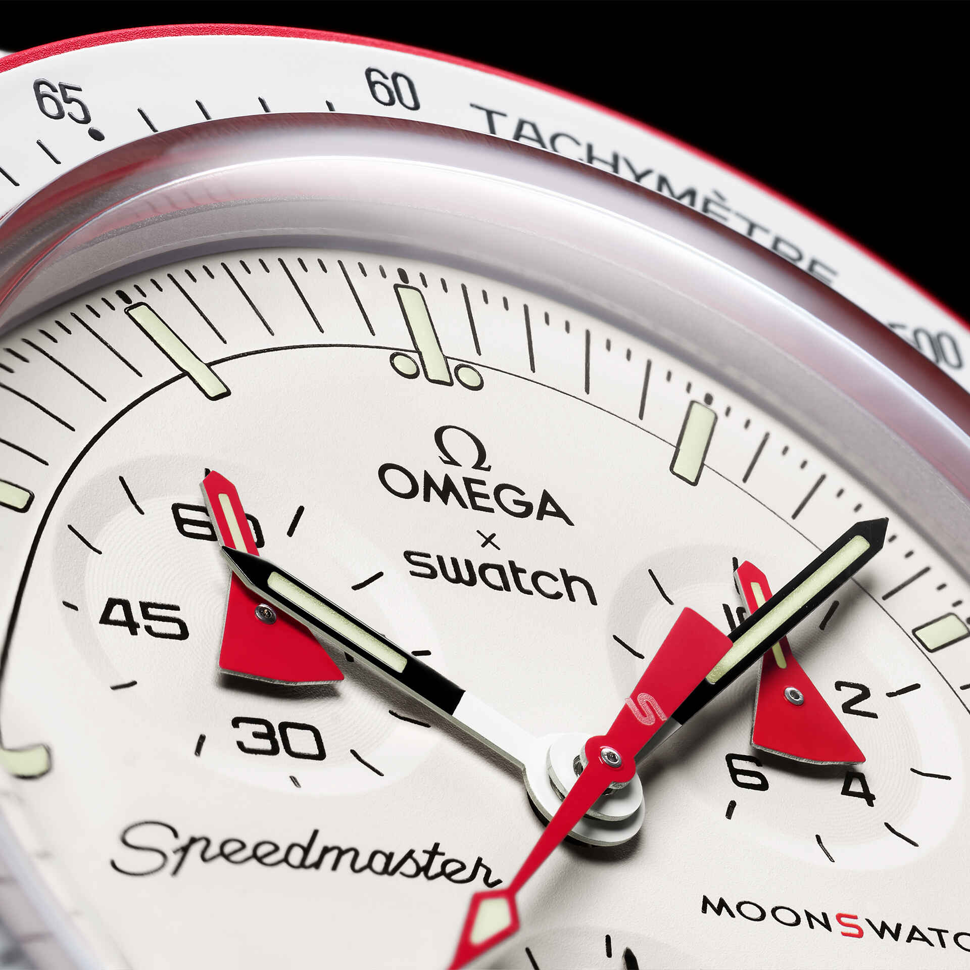 Наручные Часы Swatch MISSION TO MARS BIOCERAMIC MOONSWATCH Omega Speedmaster
