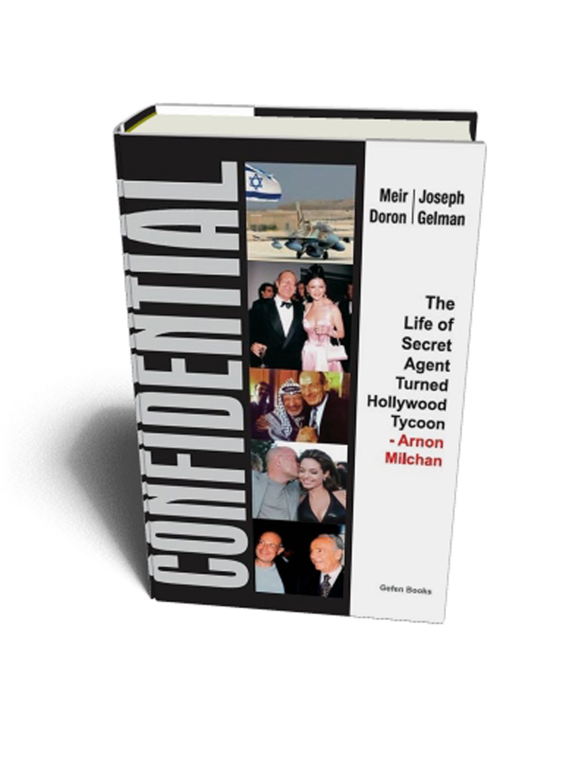 CONFIDENTIAL DORON, MEIR & GELMAN, JOSEPH Купить Книгу на Английском