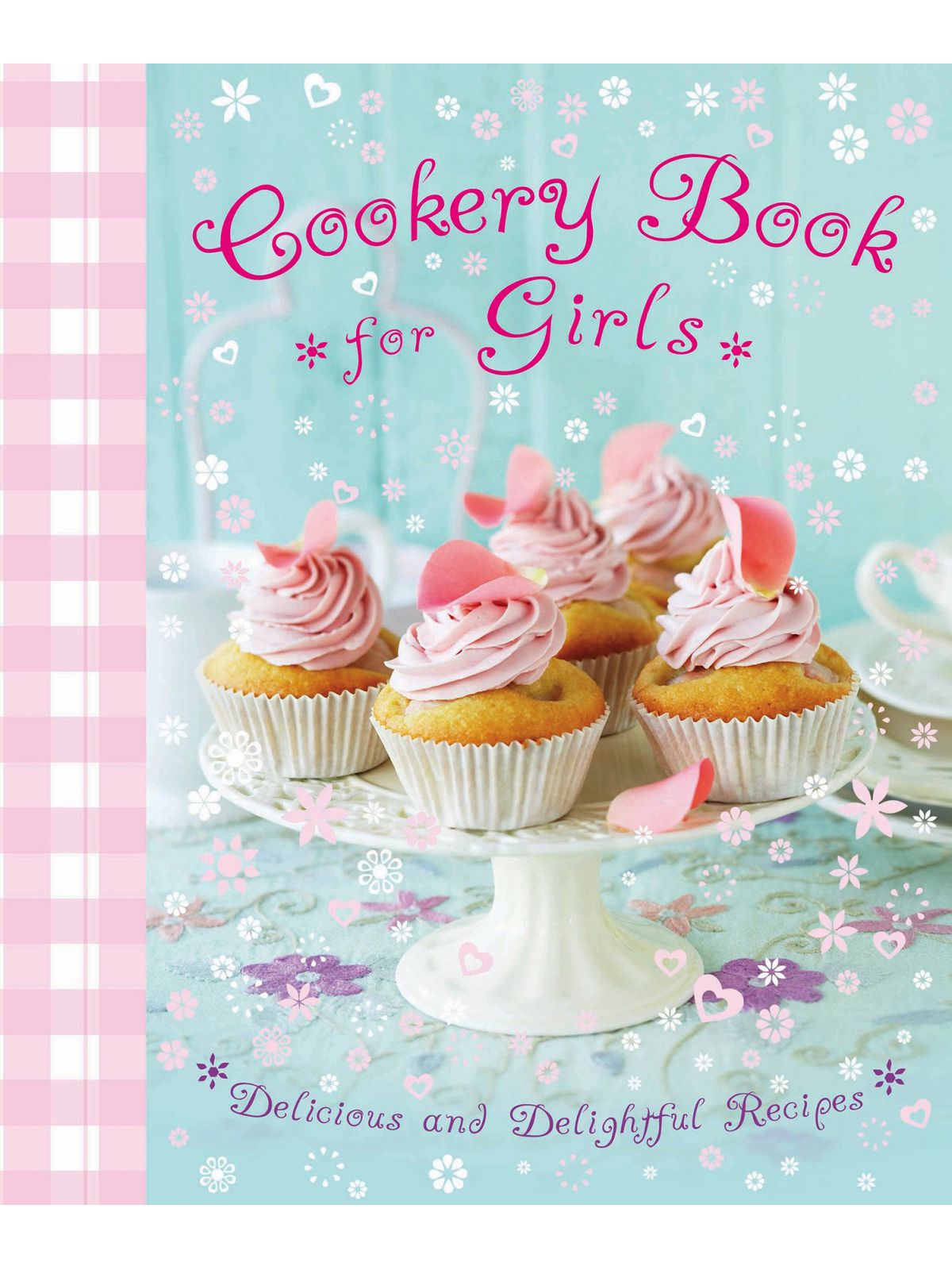 COOKERY BOOK FOR GIRLS  Купить Книгу на Английском