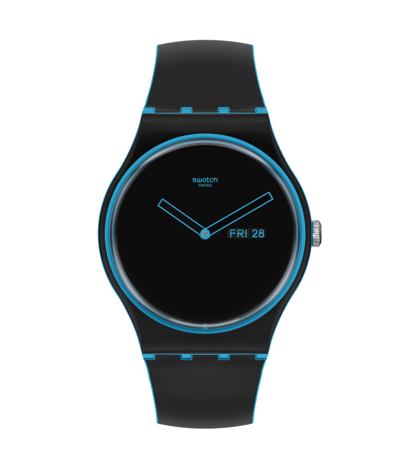 SO29S701 - MINIMAL LINE BLUE - Swatch® Россия