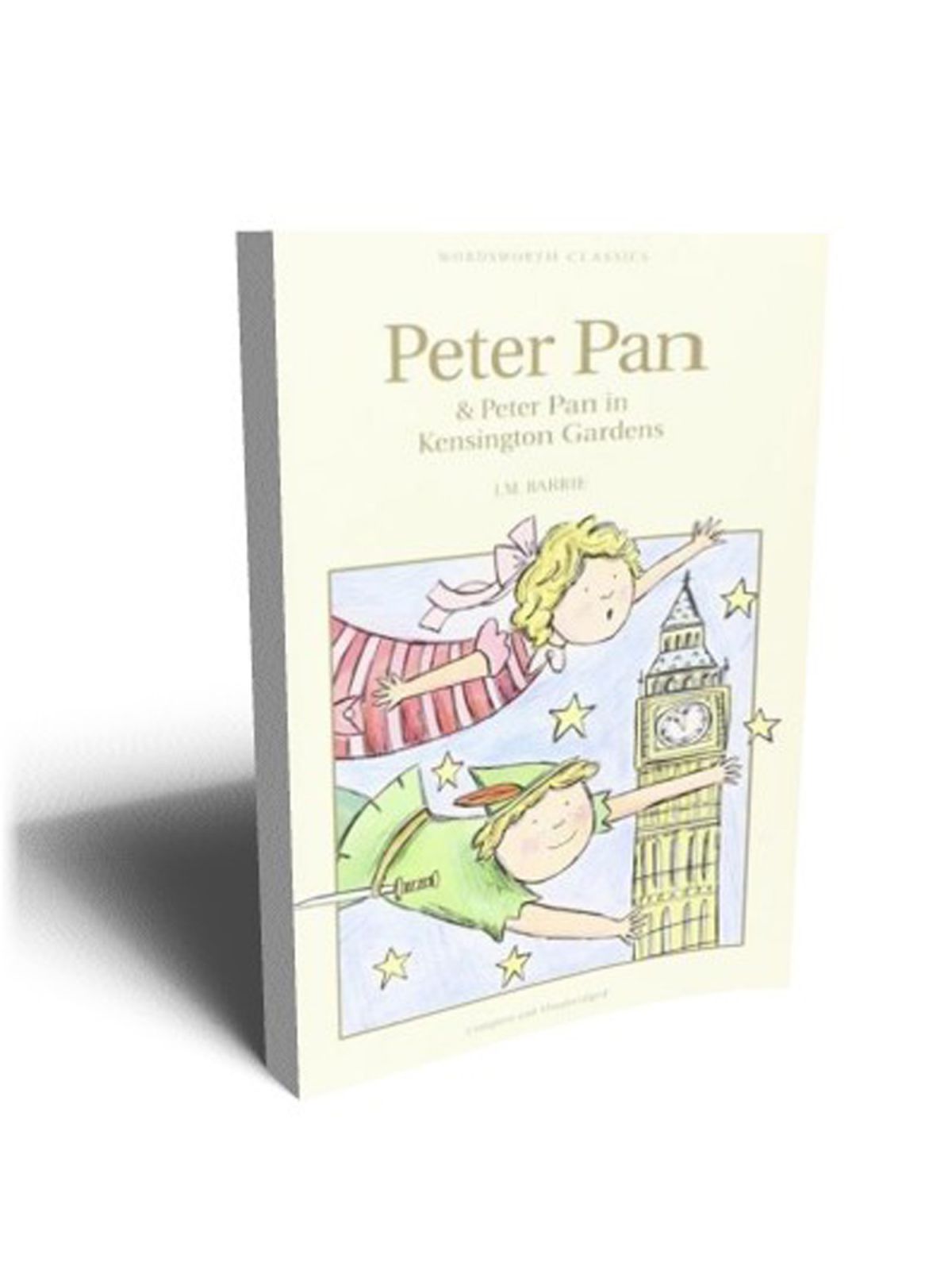PETER PAN &PETER PAN IN KENSINGTON GARDENS Barrie, J.M. Купить Книгу на Английском