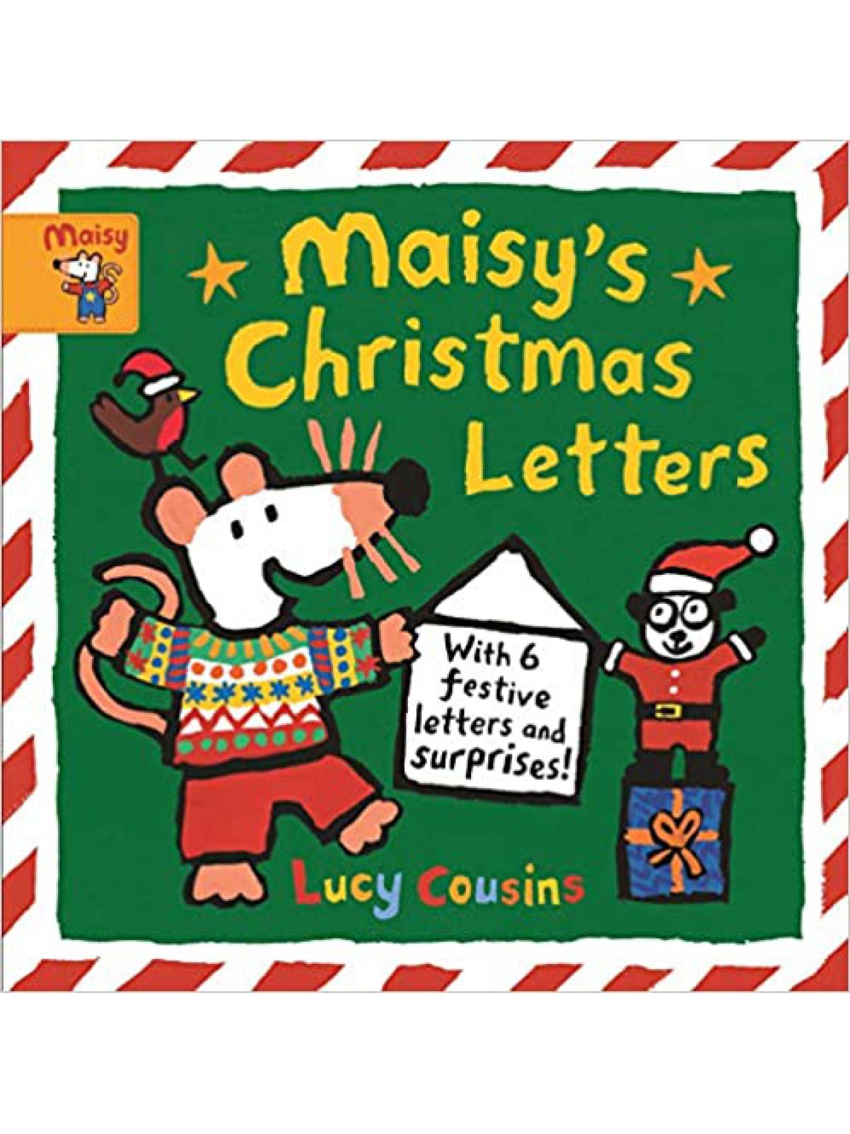 MAISY’S CHRISTMAS LETTERS  Купить Книгу на Английском