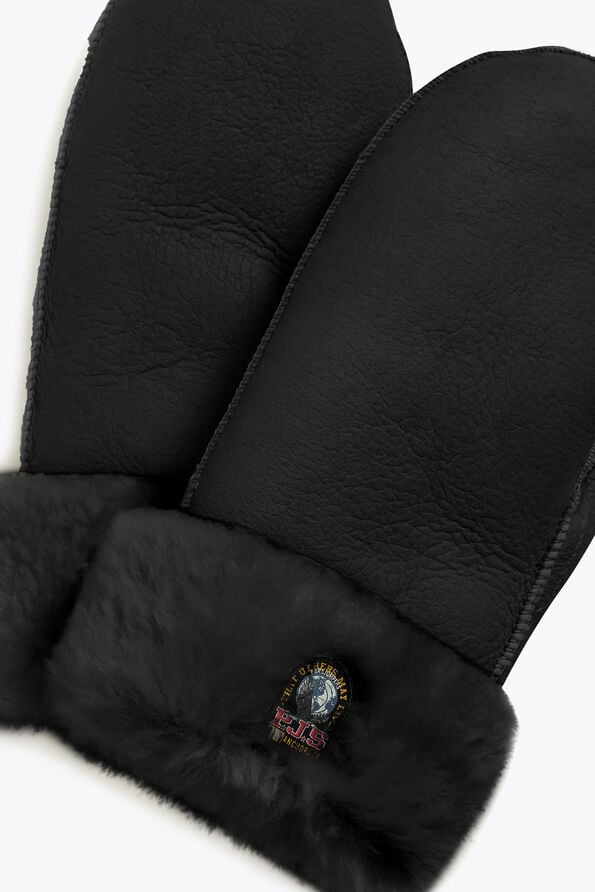 SHEARLING MITTENS перчатки цвета BLACK | Parajumpers®