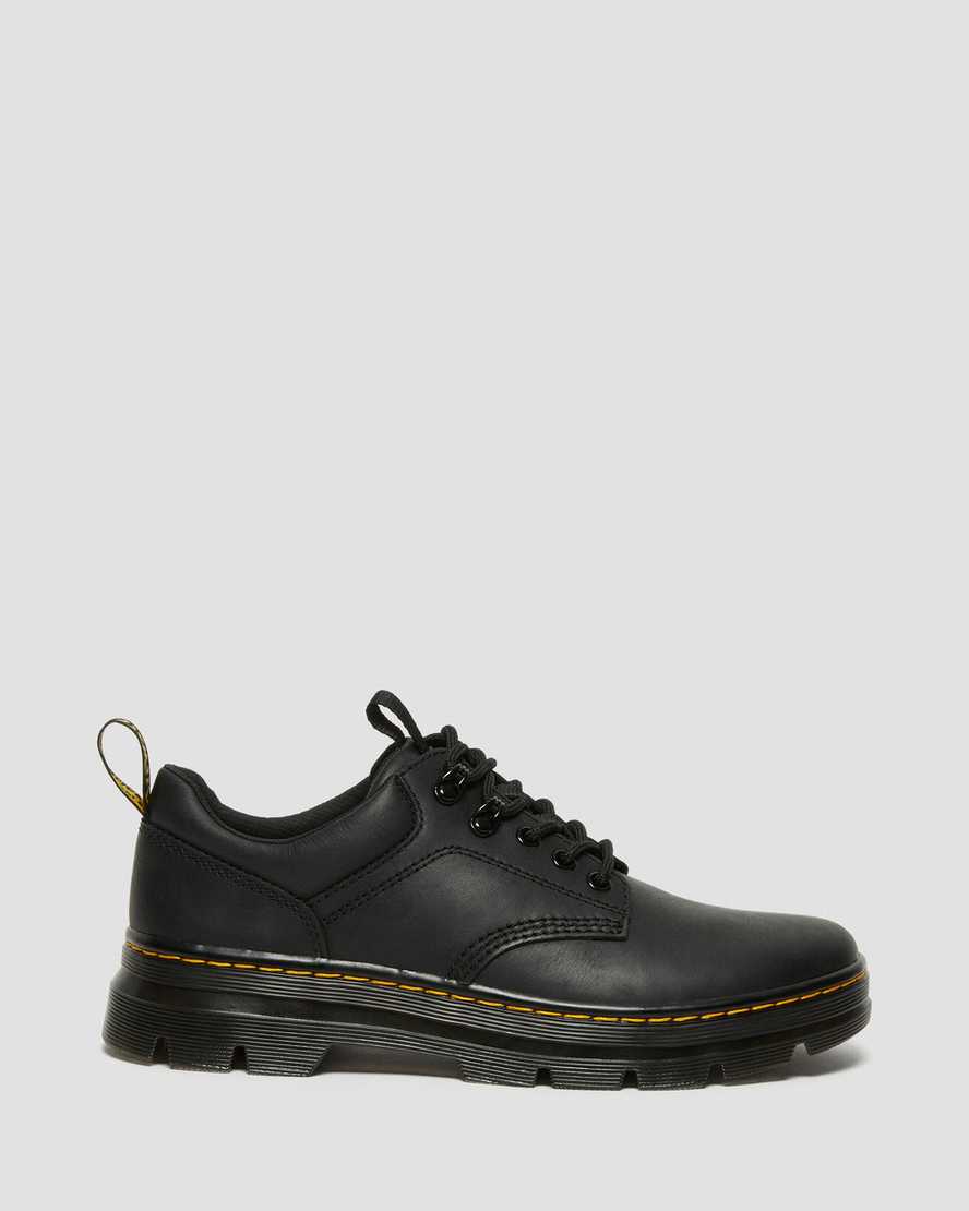 DR MARTENS Reeder Wyoming Leather Utility Shoes