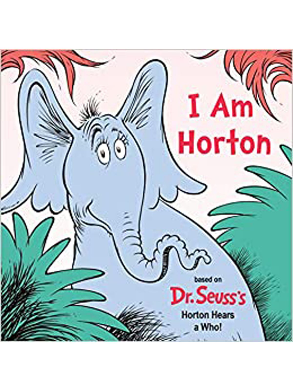I AM HORTON DR SEUSS Купить Книгу на Английском
