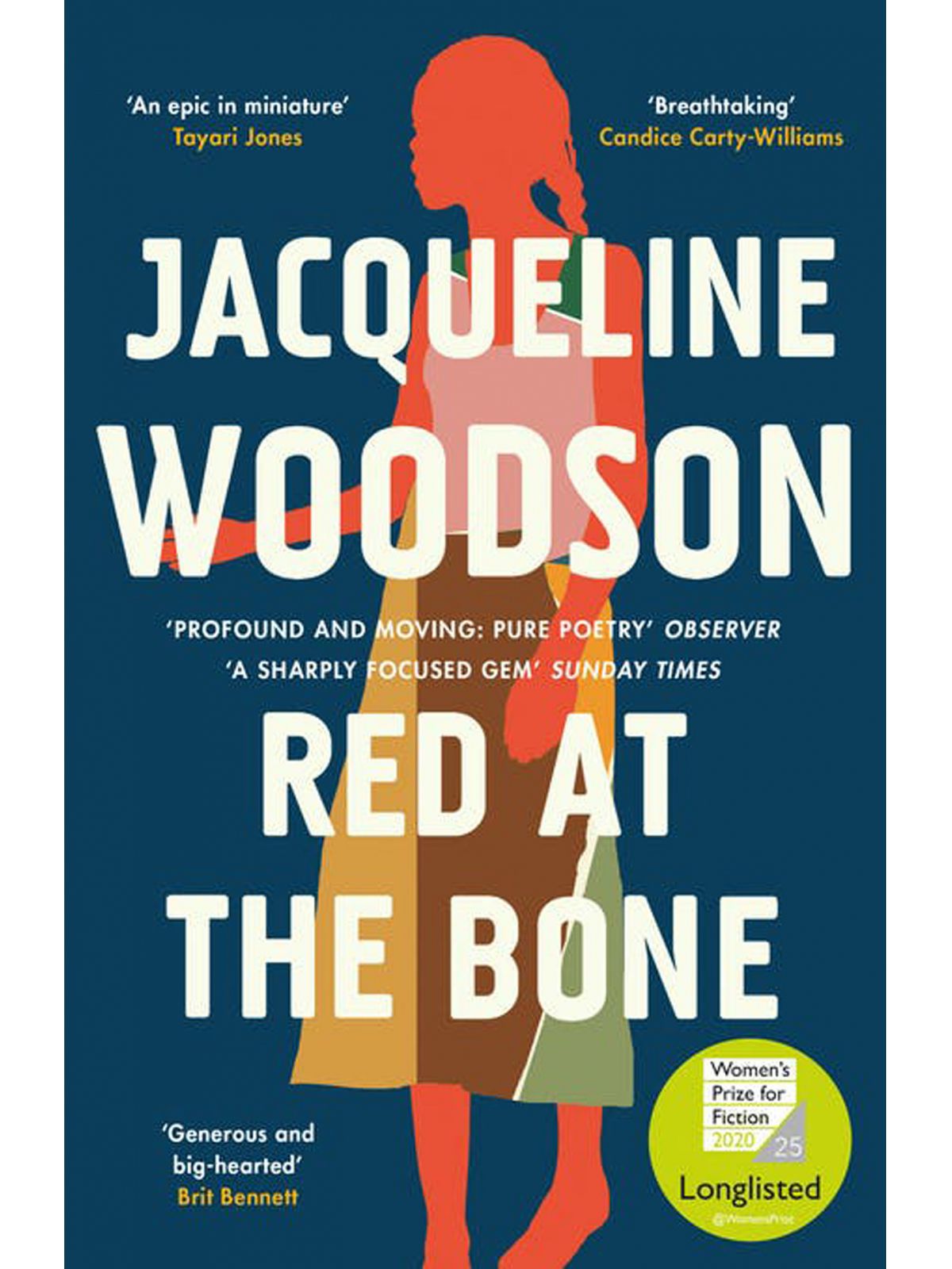 RED AT THE BONE WOODSON, JACQUELINE Купить Книгу на Английском