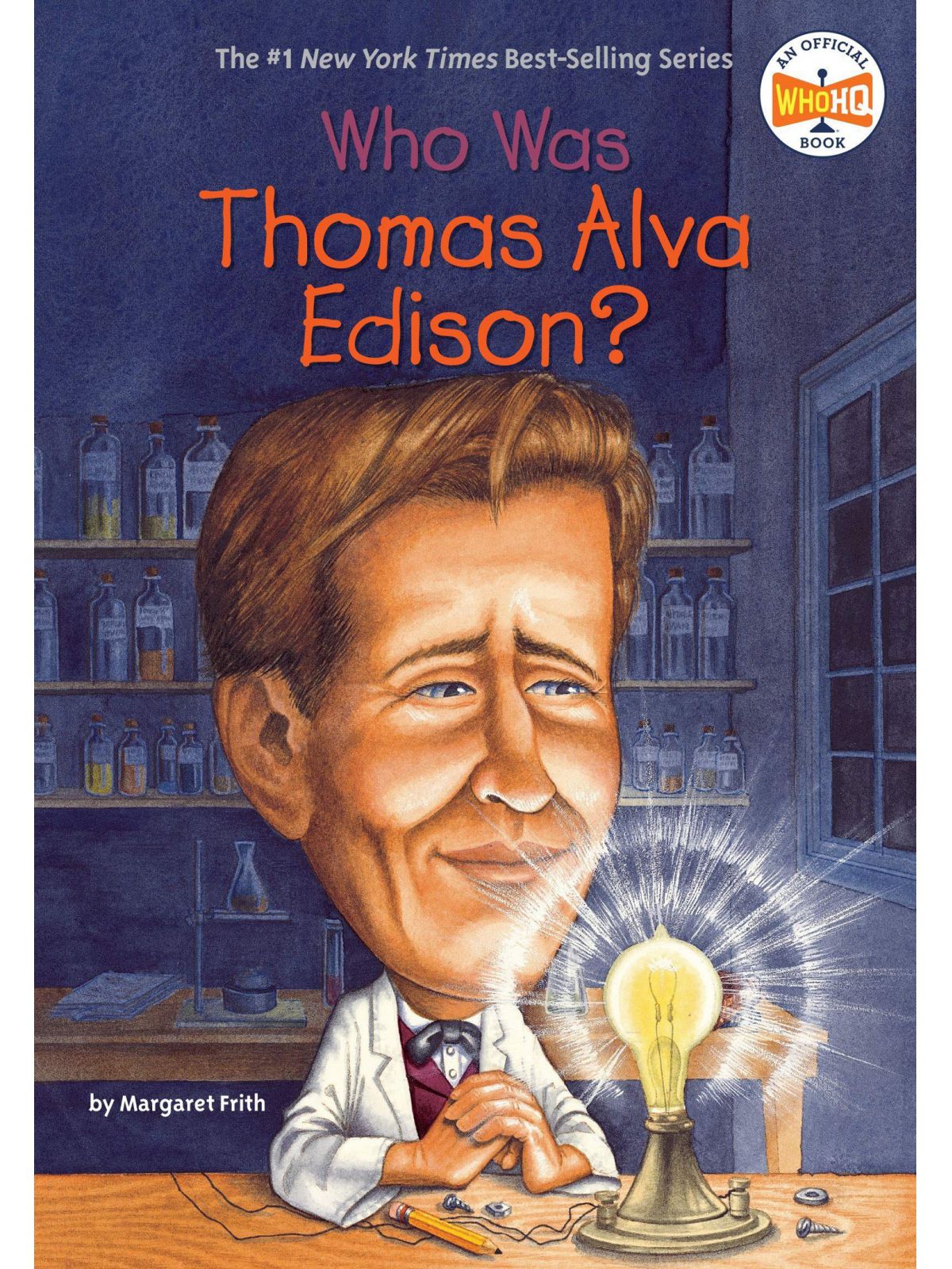 WHO WAS THOMAS ALVA EDISON?