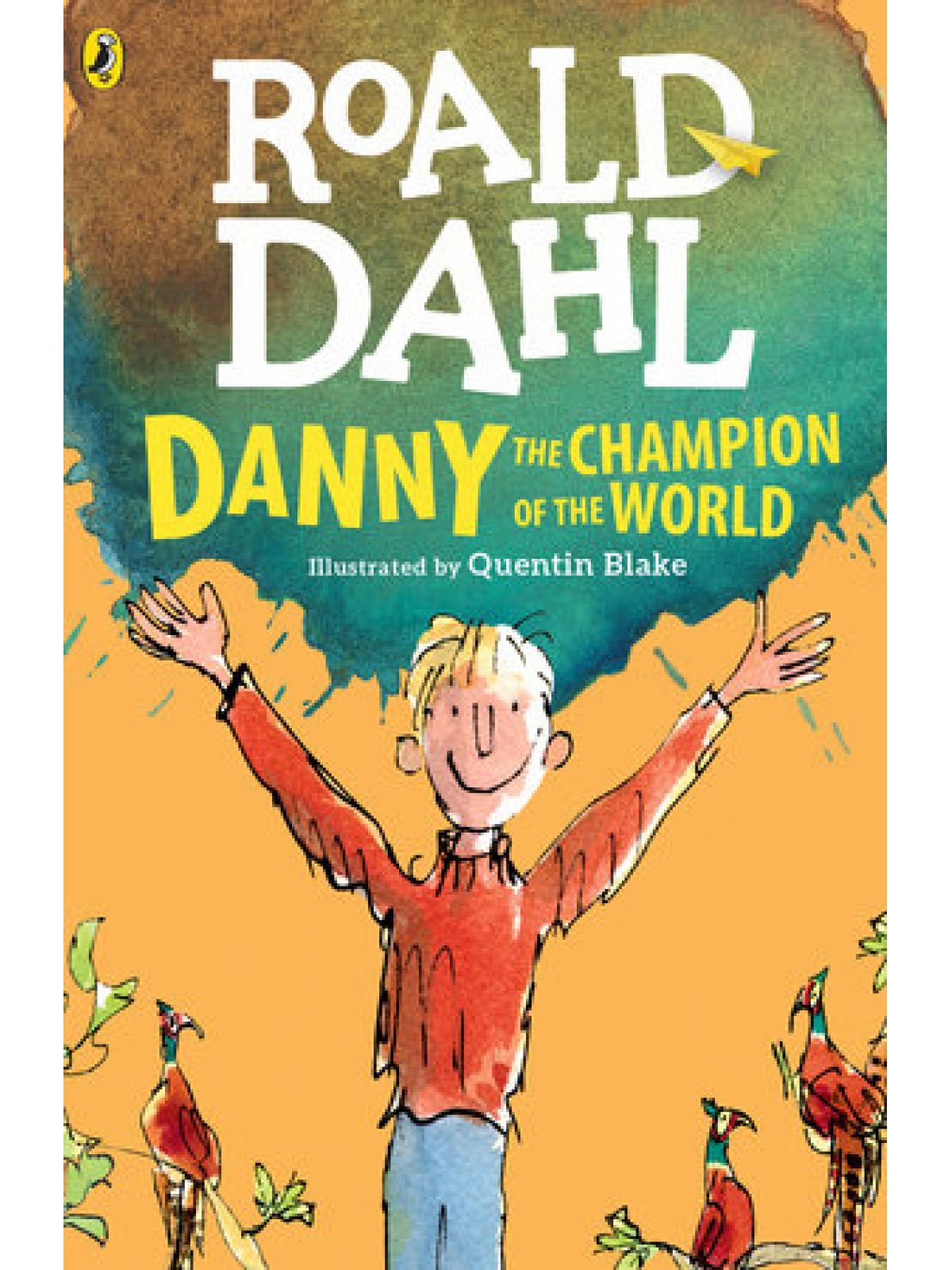 DANNY THE CHAMPION OF THE WORLD DAHL, ROALD Купить Книгу на Английском