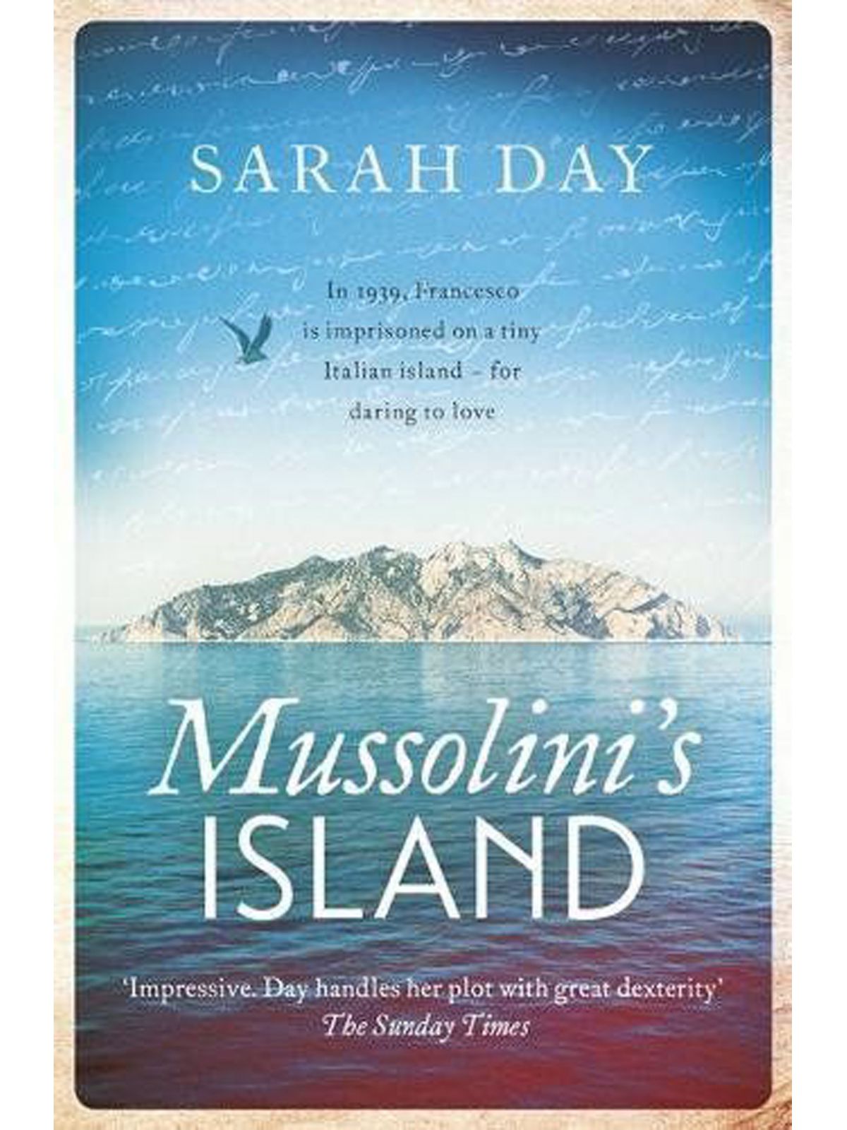 MUSSOLINI’S ISLAND DAY, SARAH Купить Книгу на Английском