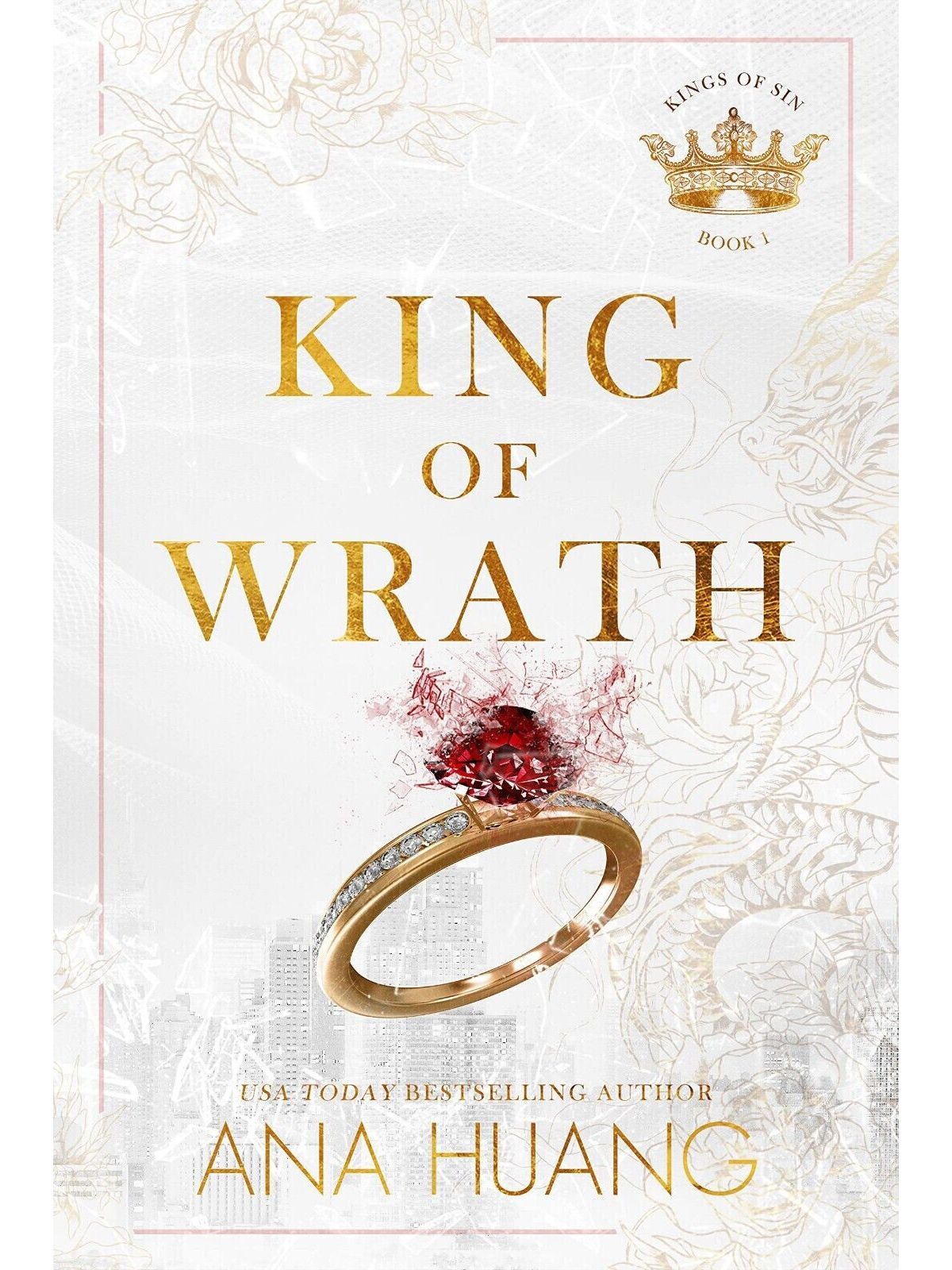 KING OF WRATH HUANG, ANA Купить Книгу на Английском