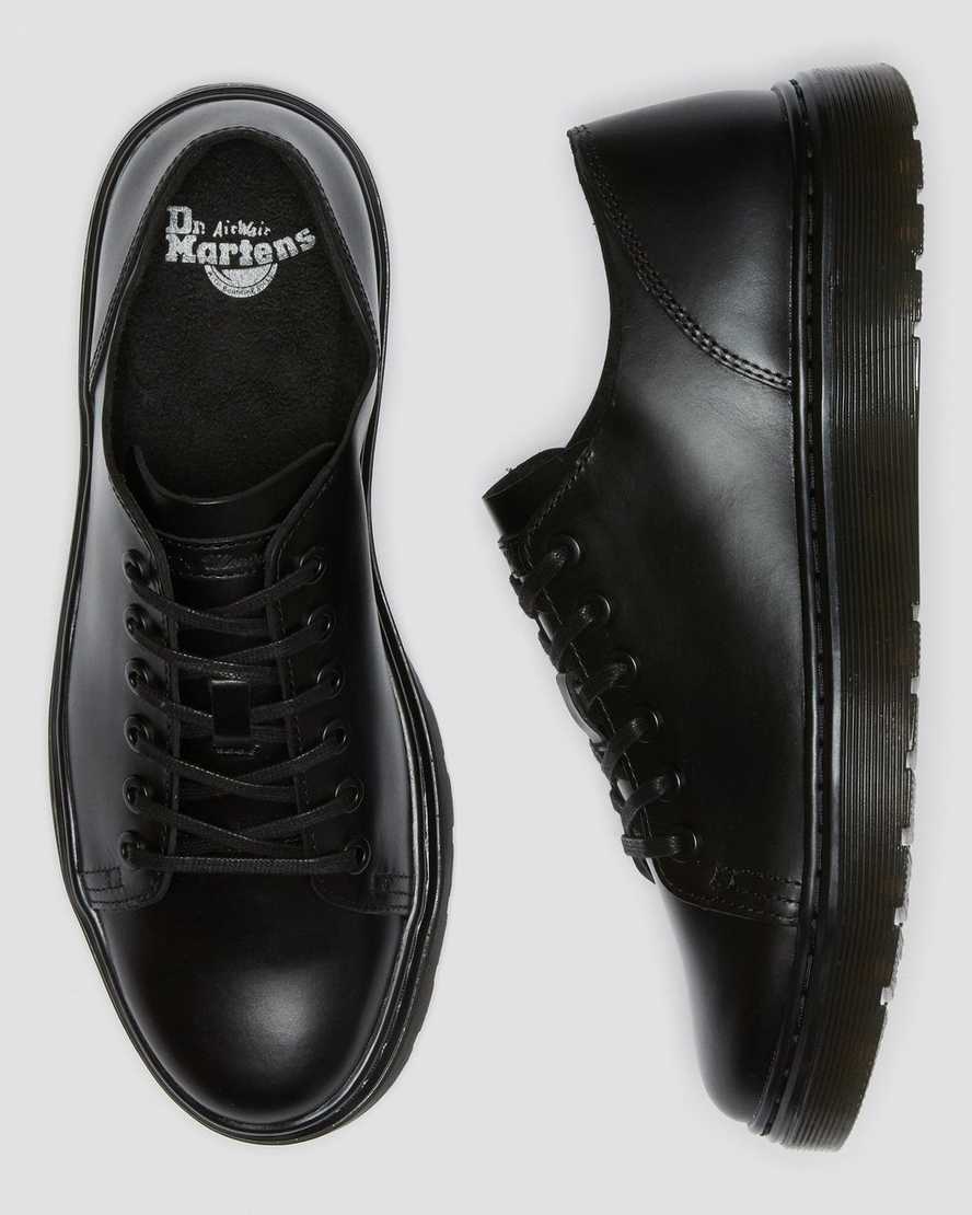 DR MARTENS Dante Brando Leather Casual Shoes