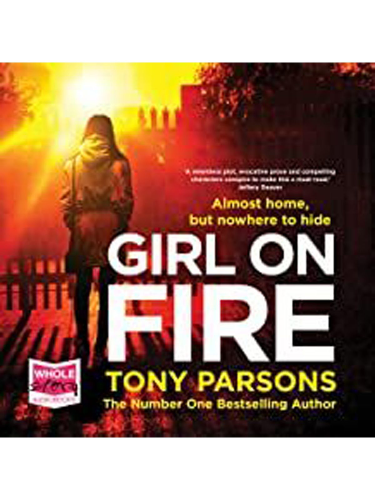 GIRL ON FIRE PARSONS, TONY Купить Книгу на Английском