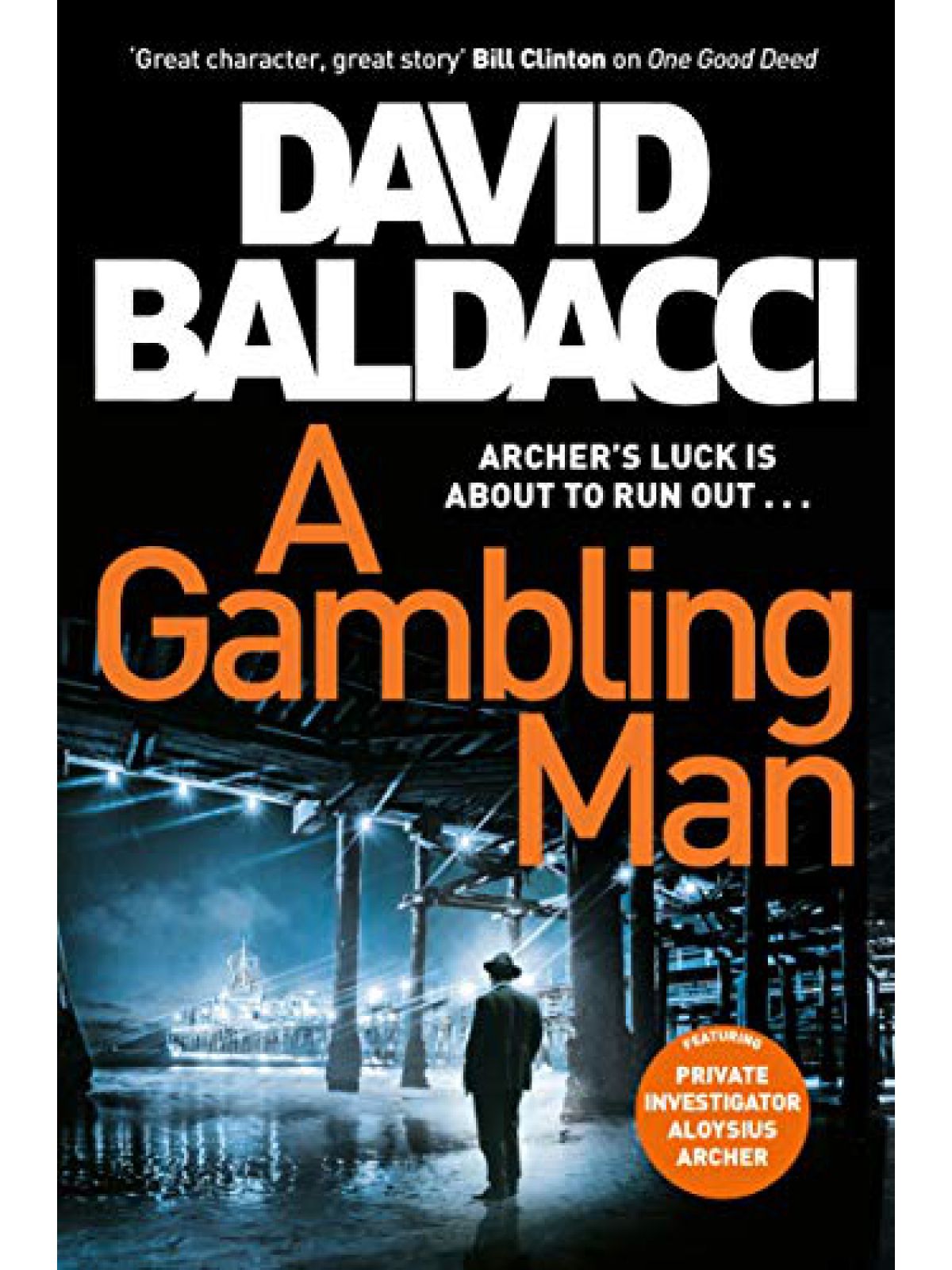 GAMBLING MAN BALDACCI, DAVID Купить Книгу на Английском