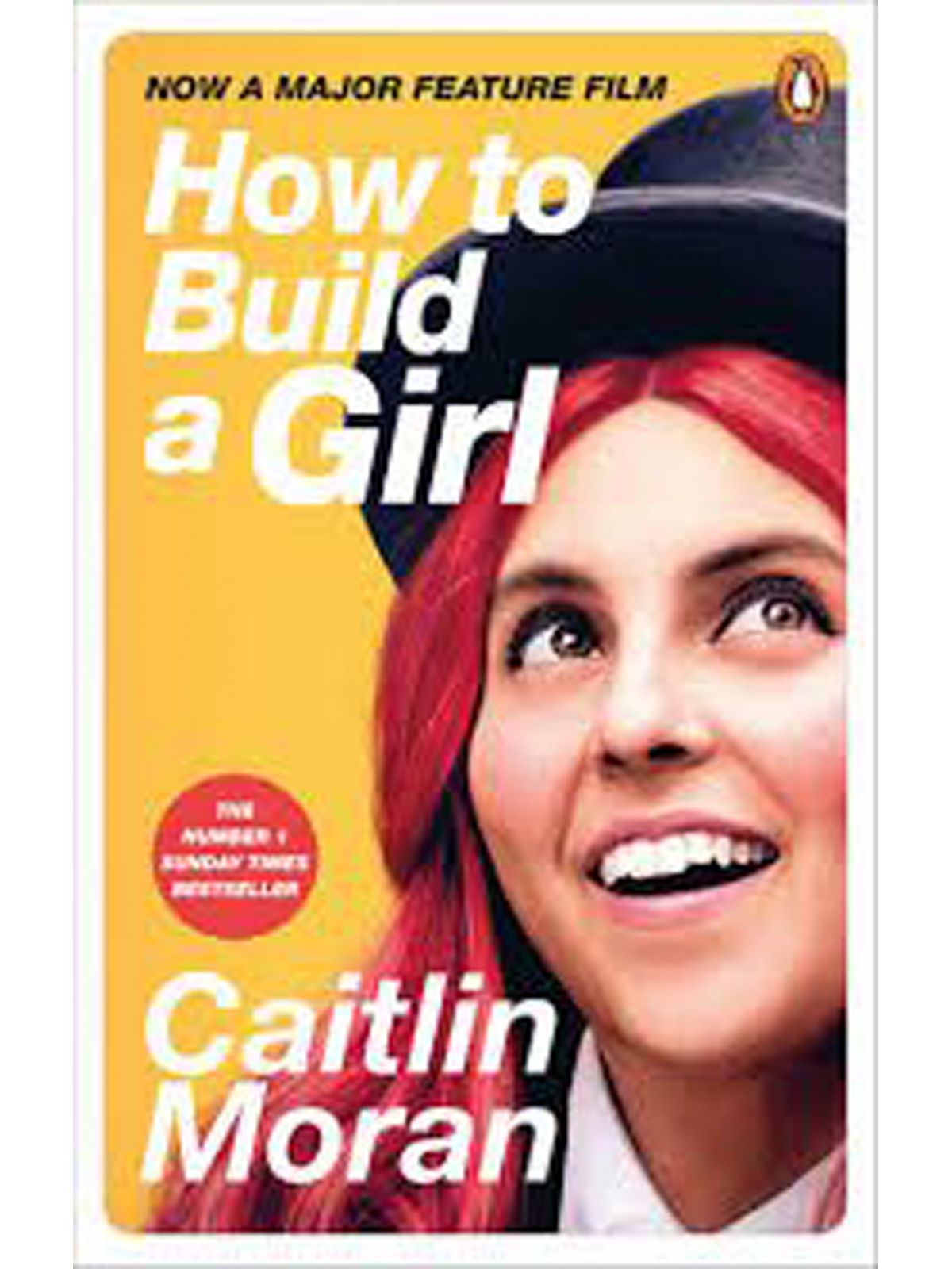 HOW TO BUILD A GIRL MORAN, CAITLIN Купить Книгу на Английском