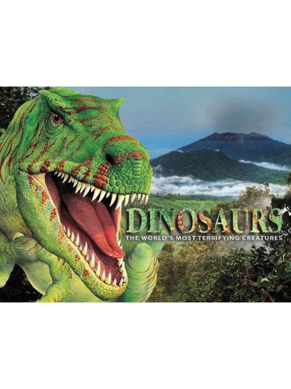 DINOSAURS- THE WORLD’S MOST TERRIFYING CREATURES WITH POSTER