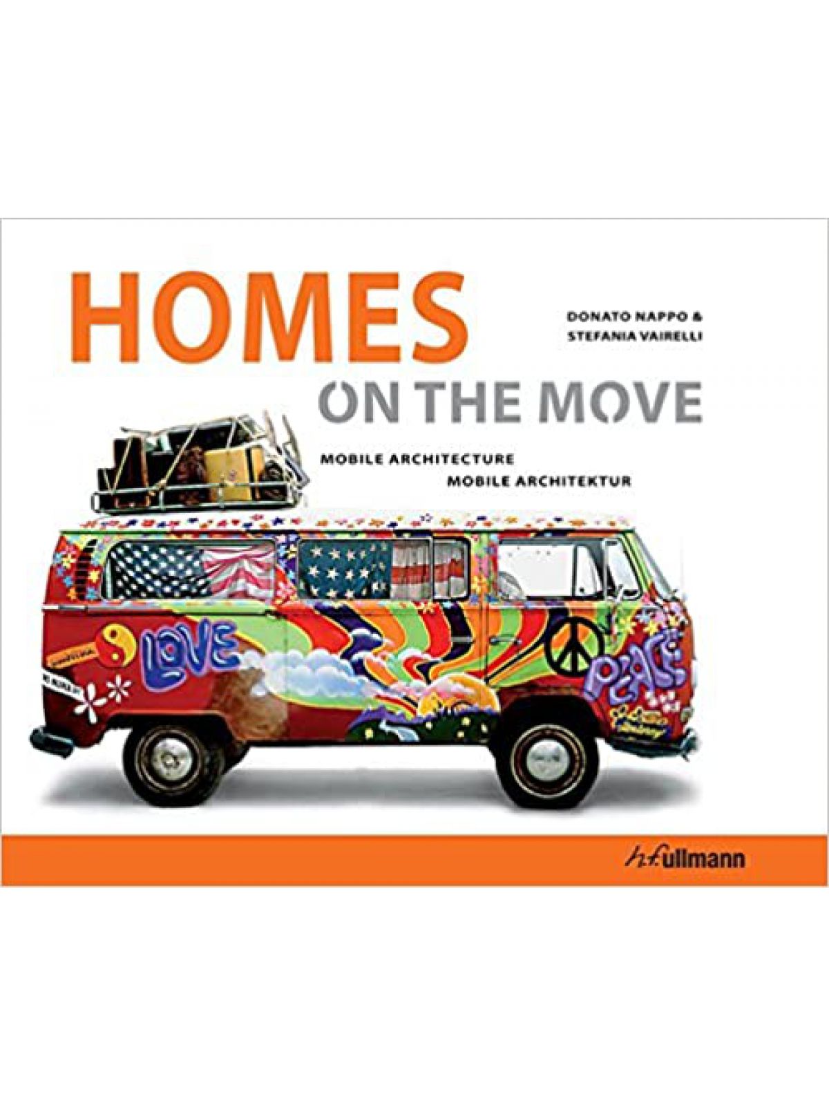 HOMES ON THE MOVE NAPPO/VAIRELLI Купить Книгу на Английском