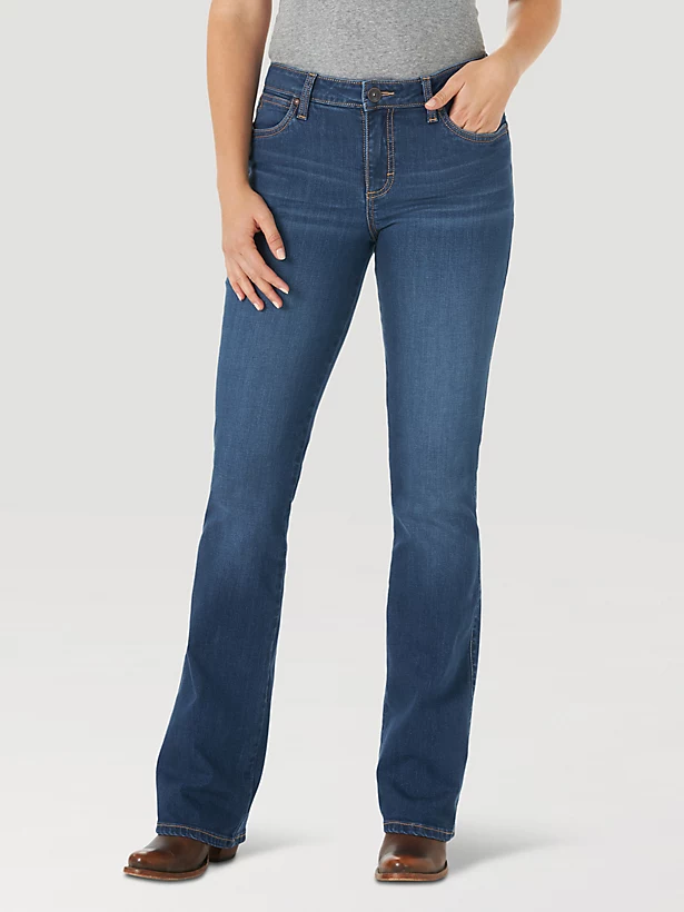 Aura from the Women at Wrangler Instantly Slimming™ Jean Женские Джинсы