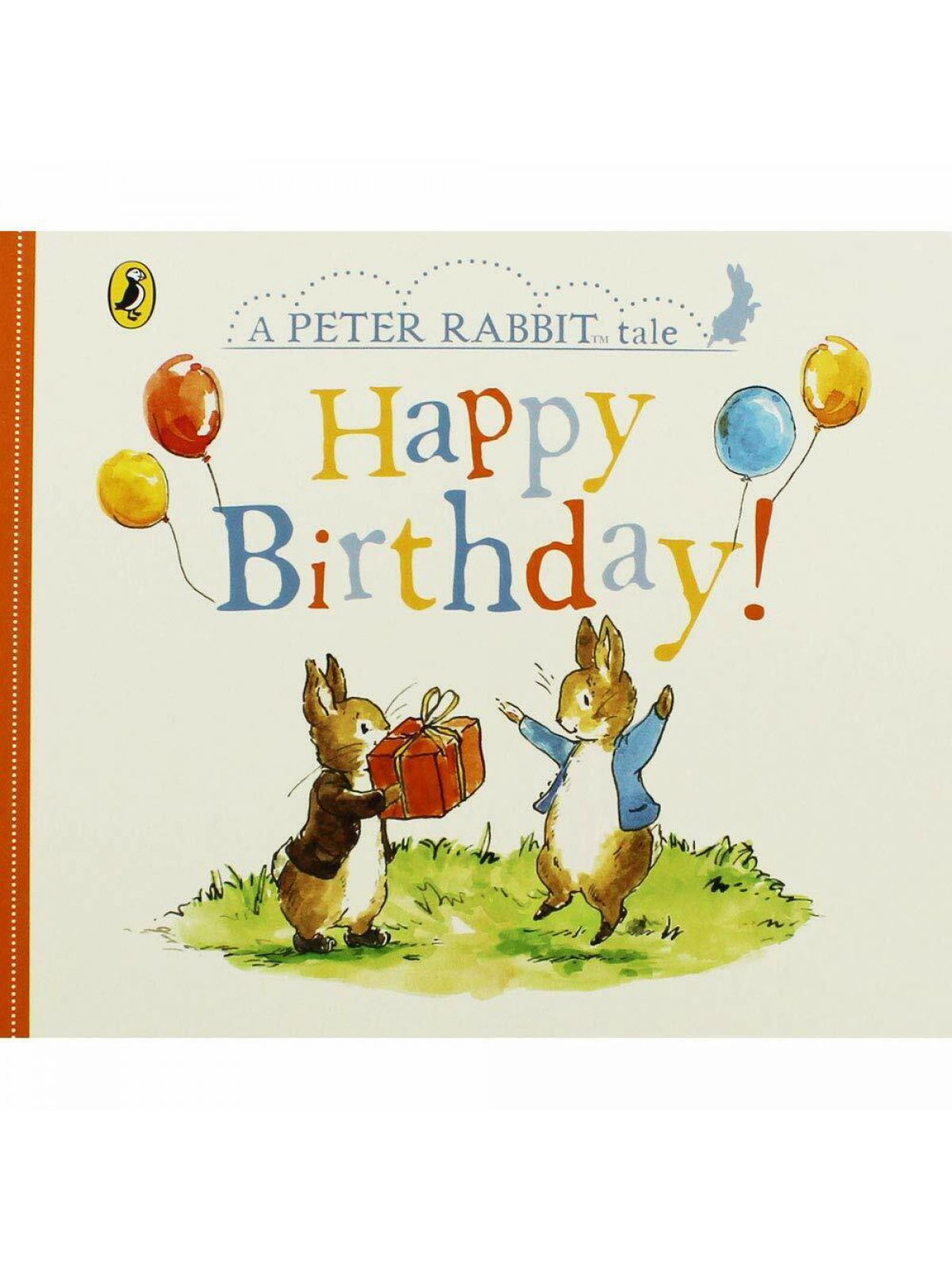 PETER RABBIT TALE: HAPPY BIRTHDAY!  Купить Книгу на Английском