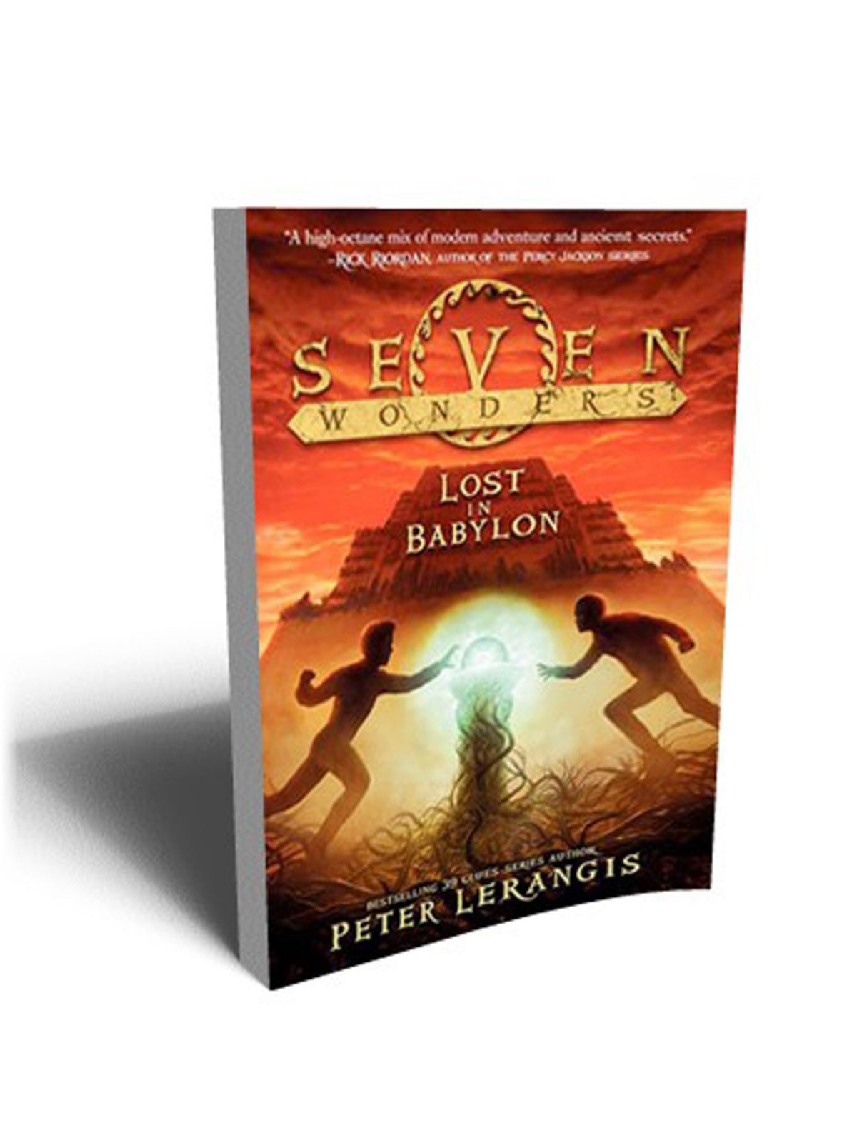 SEVEN WONDERS BK 2/ LOST BABYLON N/E LERANGIS, PETER Купить Книгу на Английском