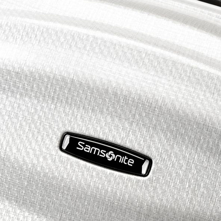Чемодан Samsonite Lite-Shock Spinner Carry-On 36 л на Колёсиках Белый White