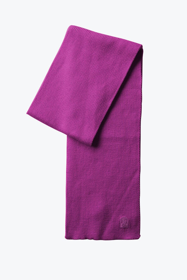 PLAIN SCARF шарфы цвета DEEP ORCHID | Parajumpers®