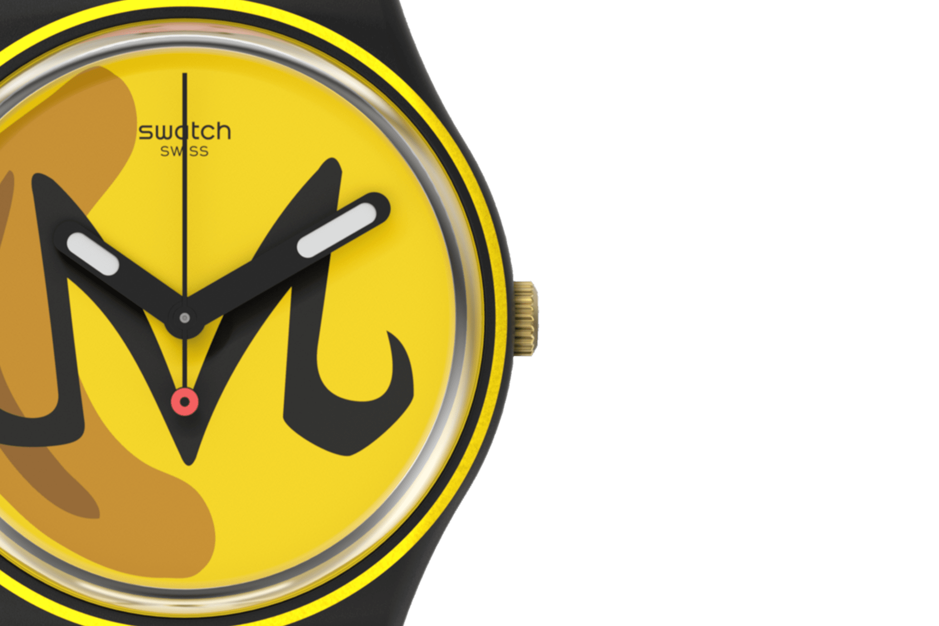 Наручные Часы Swatch MAJIN BUU X SWATCH SWATCH X DRAGONBALL Z