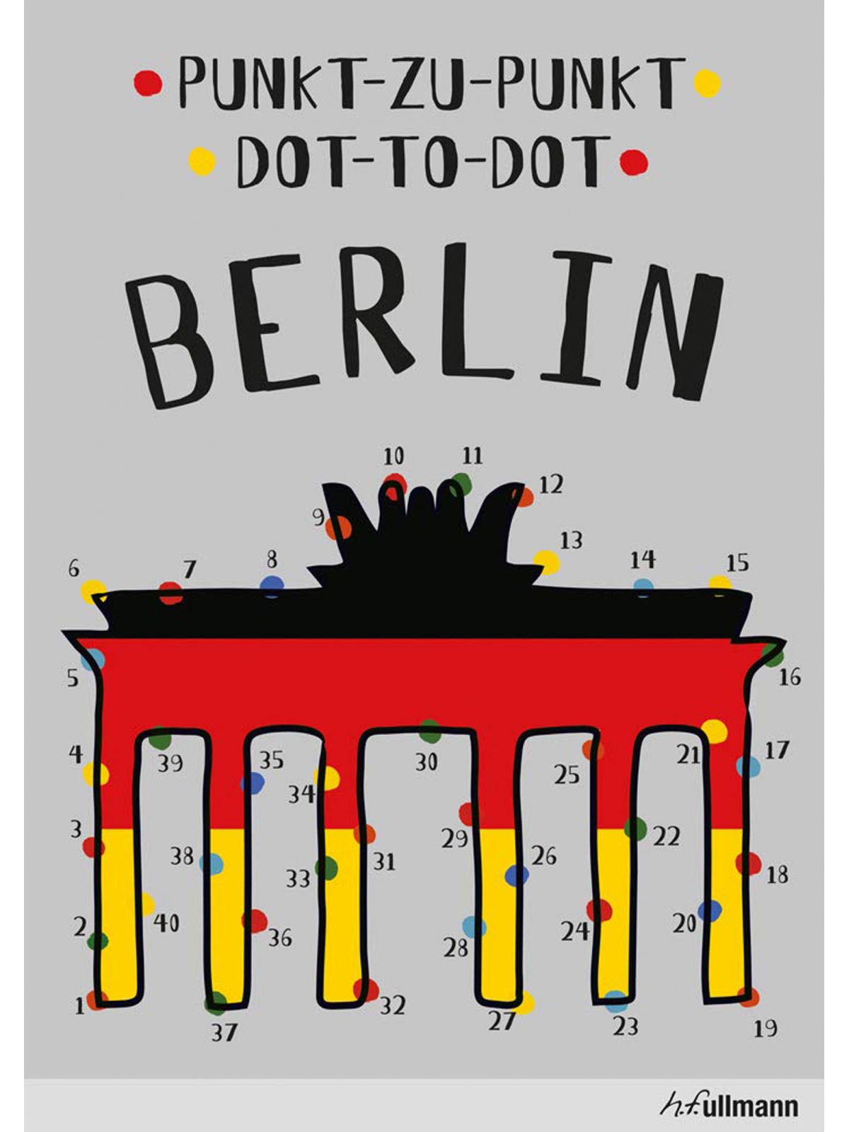 DOT-TO-DOT BERLIN  Купить Книгу на Английском