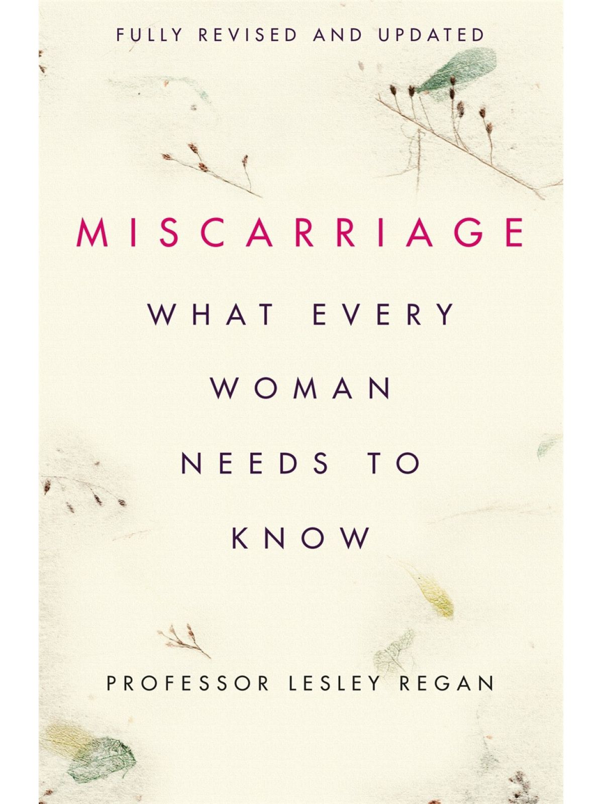 MISCARRIAGE: WHAT EVERY WOMAN NEEDS TO KNOW  Купить Книгу на Английском