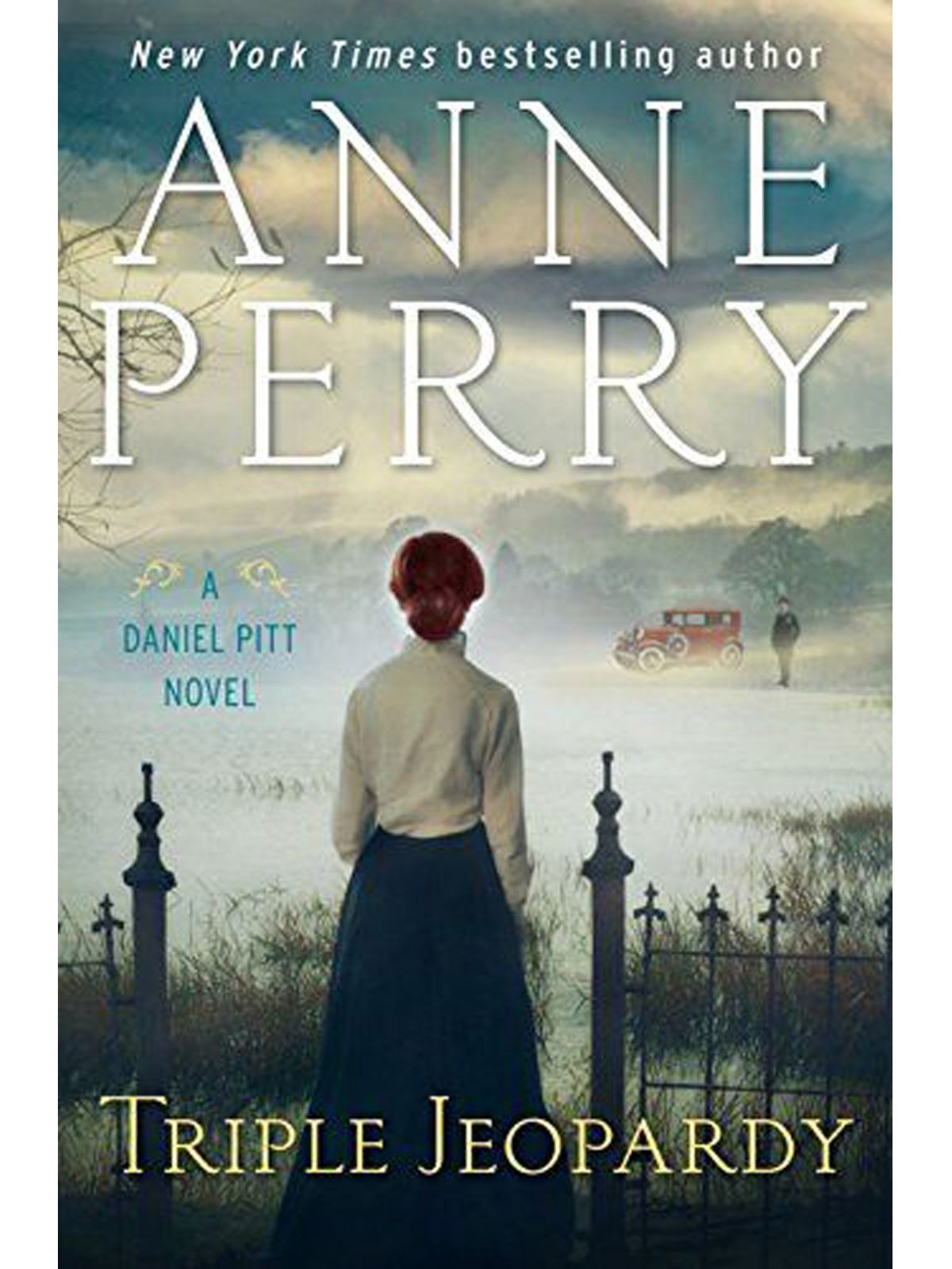 TRIPLE JEOPARDY (DANIEL PITT MYSTERY 2) PERRY, ANNE Купить Книгу на Английском