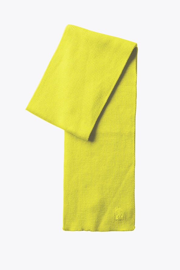 PLAIN SCARF шарфы цвета CITRONELLE | Parajumpers®