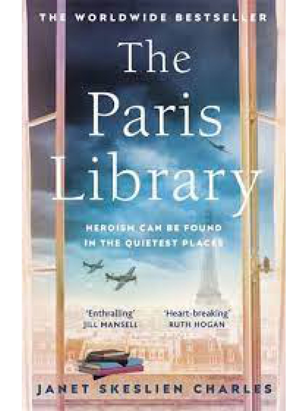 PARIS LIBRARY SKESLIEN, JANET CHARLES Купить Книгу на Английском