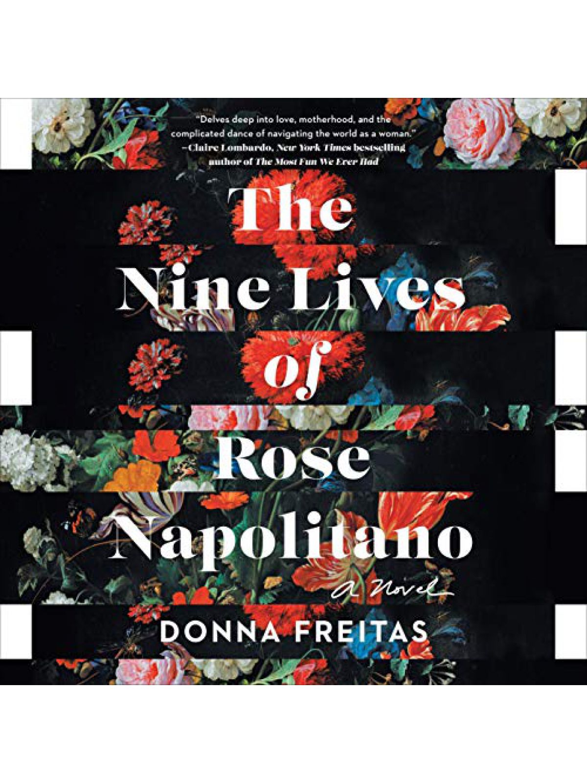 NINE LIVES OF ROSE NAPOLITANO FREITAS, DONNA Купить Книгу на Английском