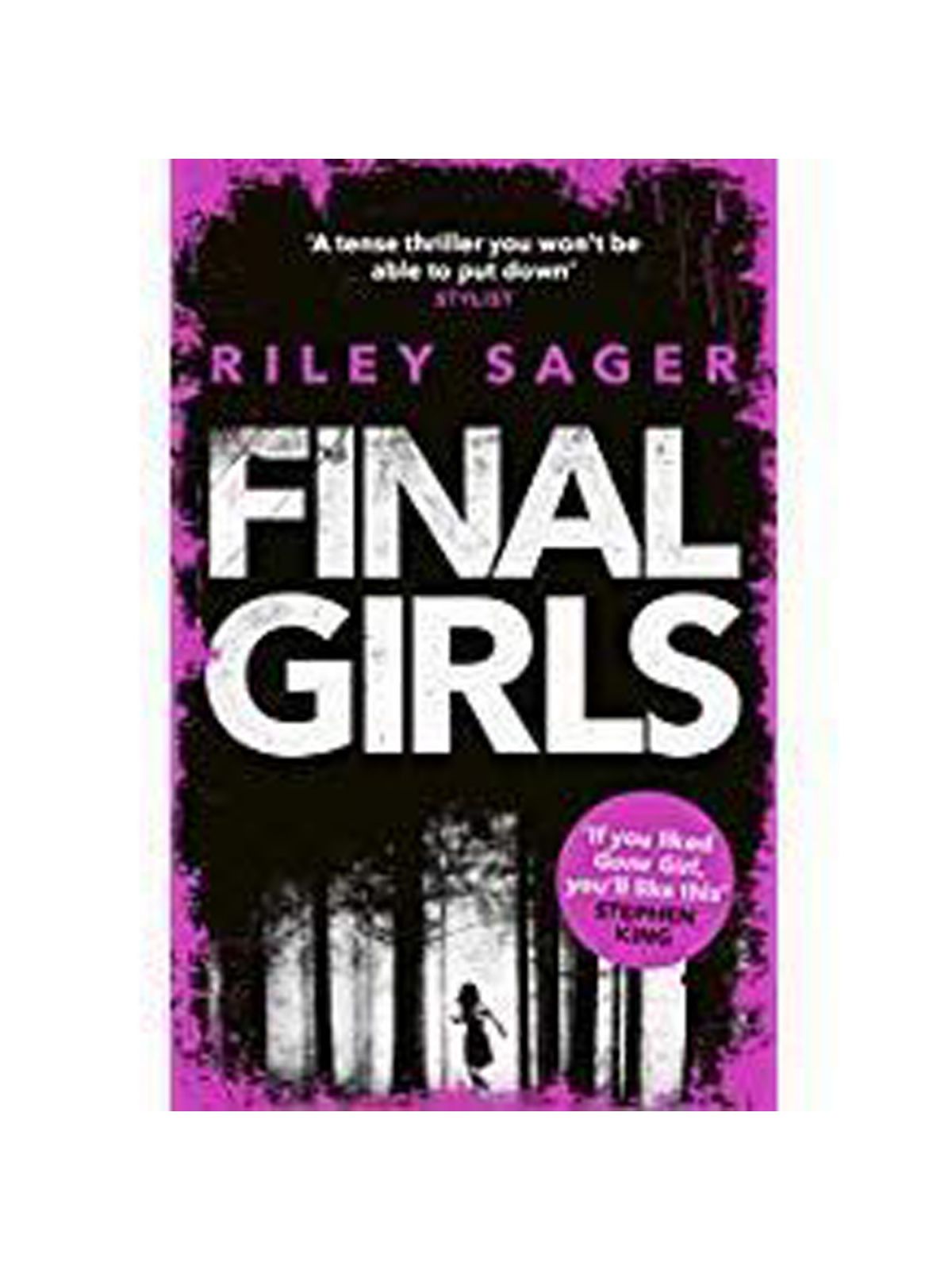 FINAL GIRLS SAGER, RILEY Купить Книгу на Английском