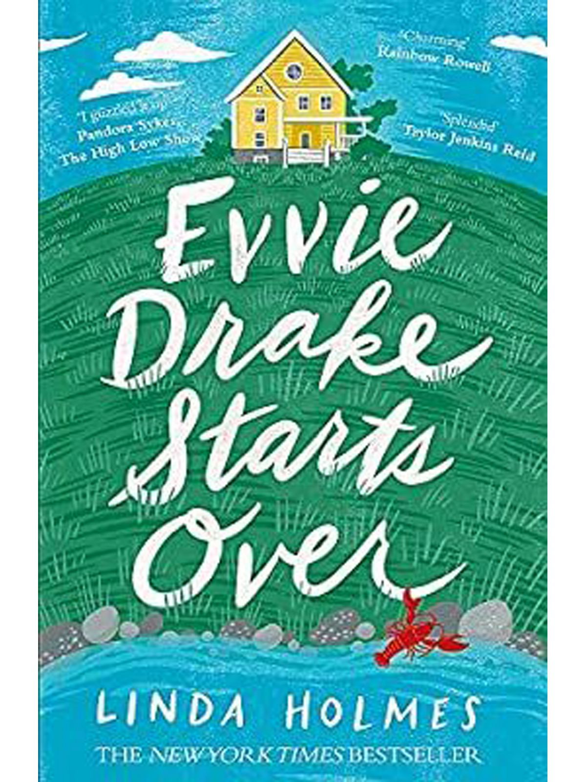 EVVIE DRAKE STARTS OVER HOLMES, LINDA Купить Книгу на Английском