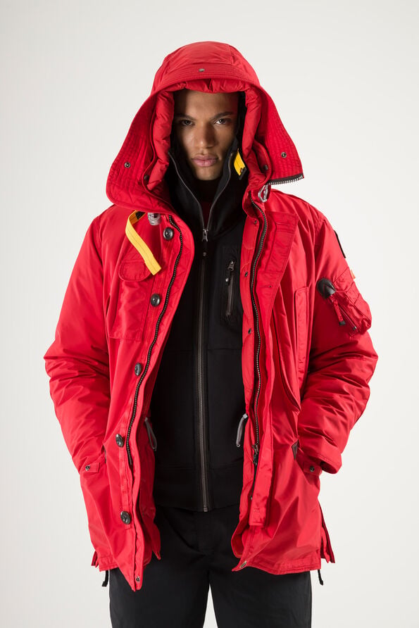 KODIAK куртка  цвета TRUE RED для Мужчин | Parajumpers®