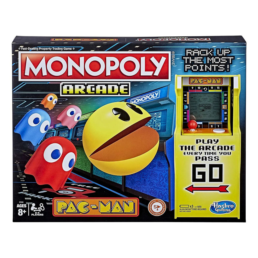 MONOPOLY Pac-Man Пак-Мен Монополия Настольная Игра
