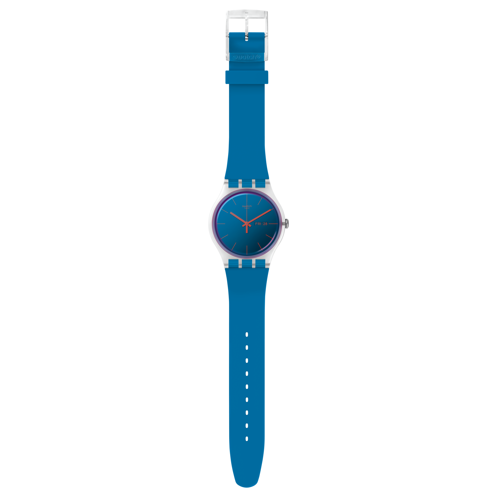 Наручные Часы Swatch POLABLUE Синие