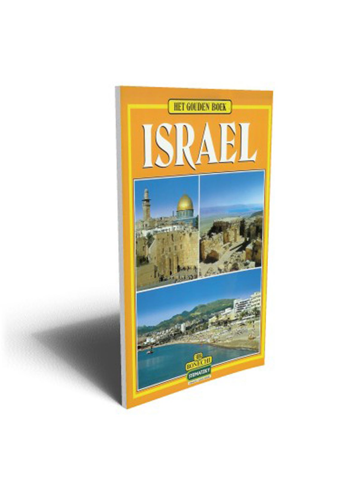 ISRAEL (DUTCH) GOLDEN BONECHI GOLDEN EDITION Купить Книгу на Английском