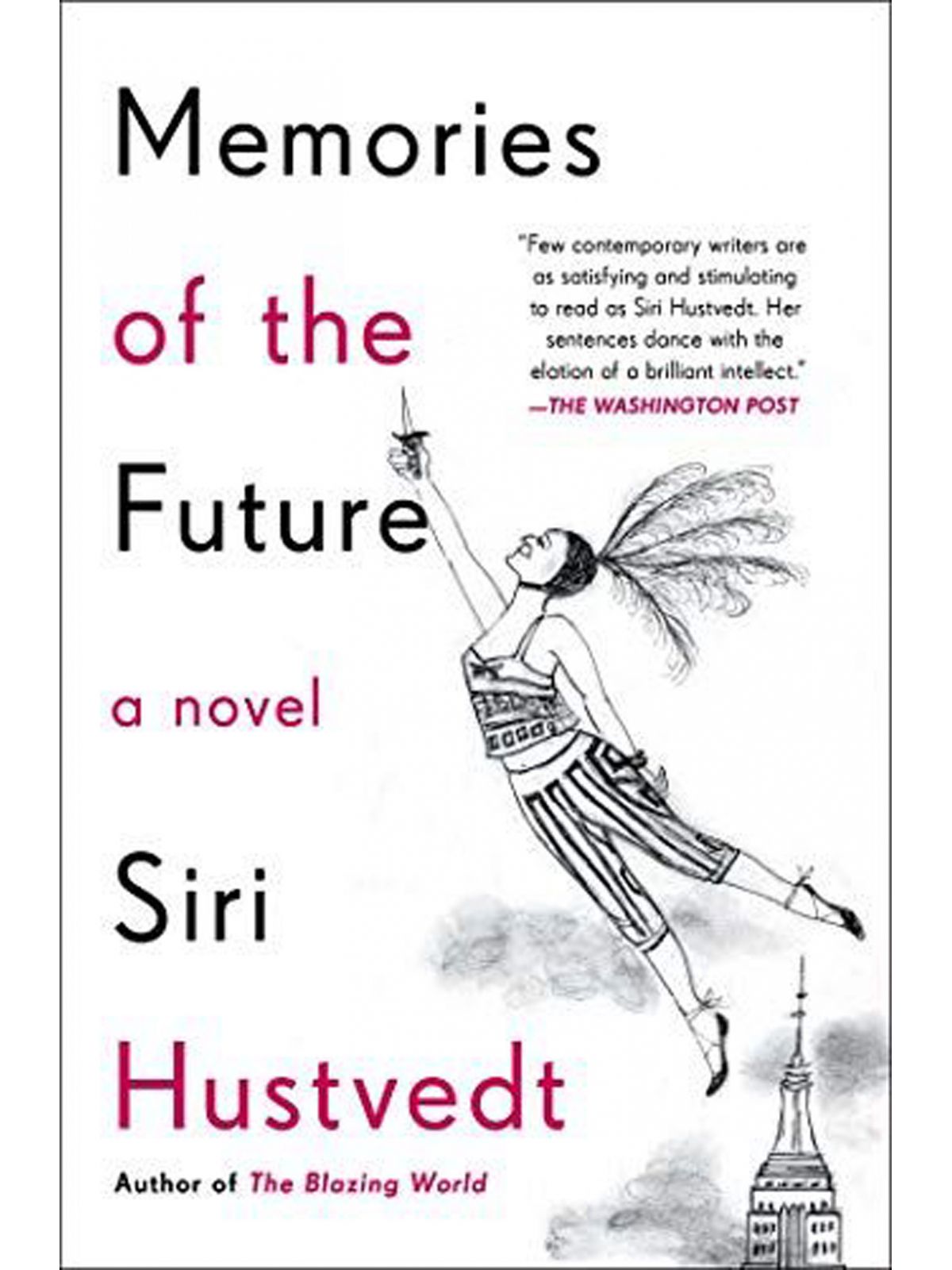 MEMORIES OF THE FUTURE HUSTVEDT, SIRI Купить Книгу на Английском